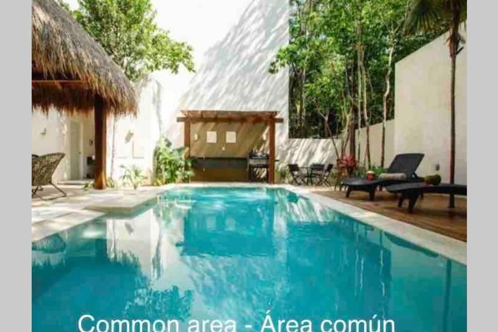 Villa Mexico Yaxiik 13 Tulum Exterior foto